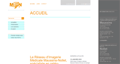 Desktop Screenshot of maunol.fr
